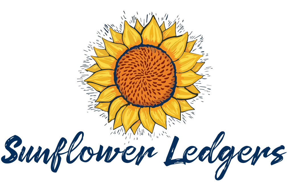 Sunflower Ledgers Logo